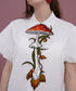 Mushroom Berry Tie